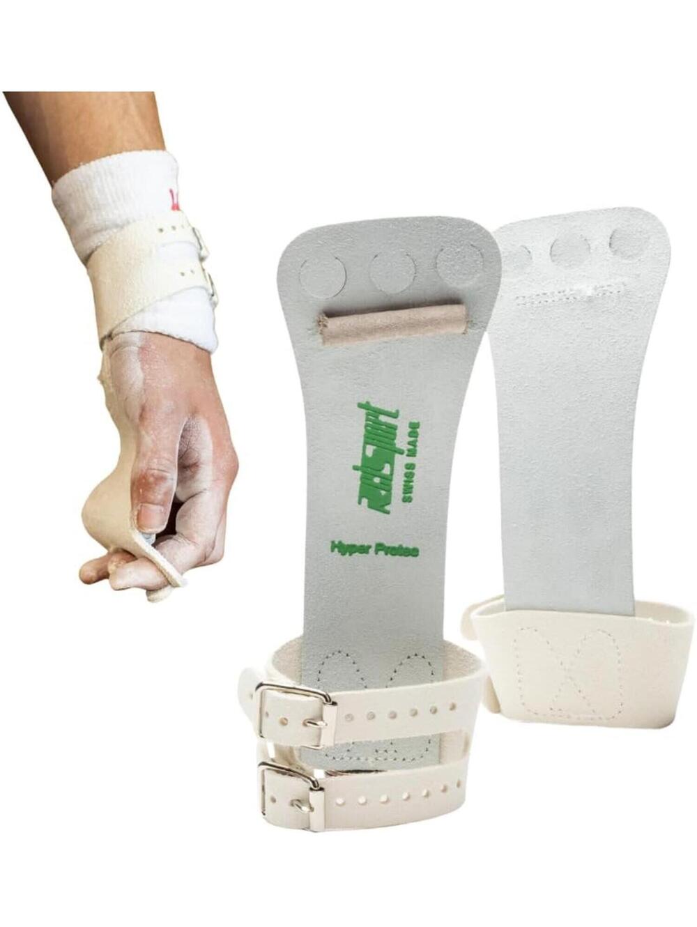 Reisport Men's Protec Hyper Buckle High Bar Grips